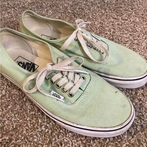 Mint Vans
